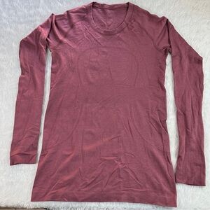 Lululemon Swiftly Tech Long Sleeve Crew size 8